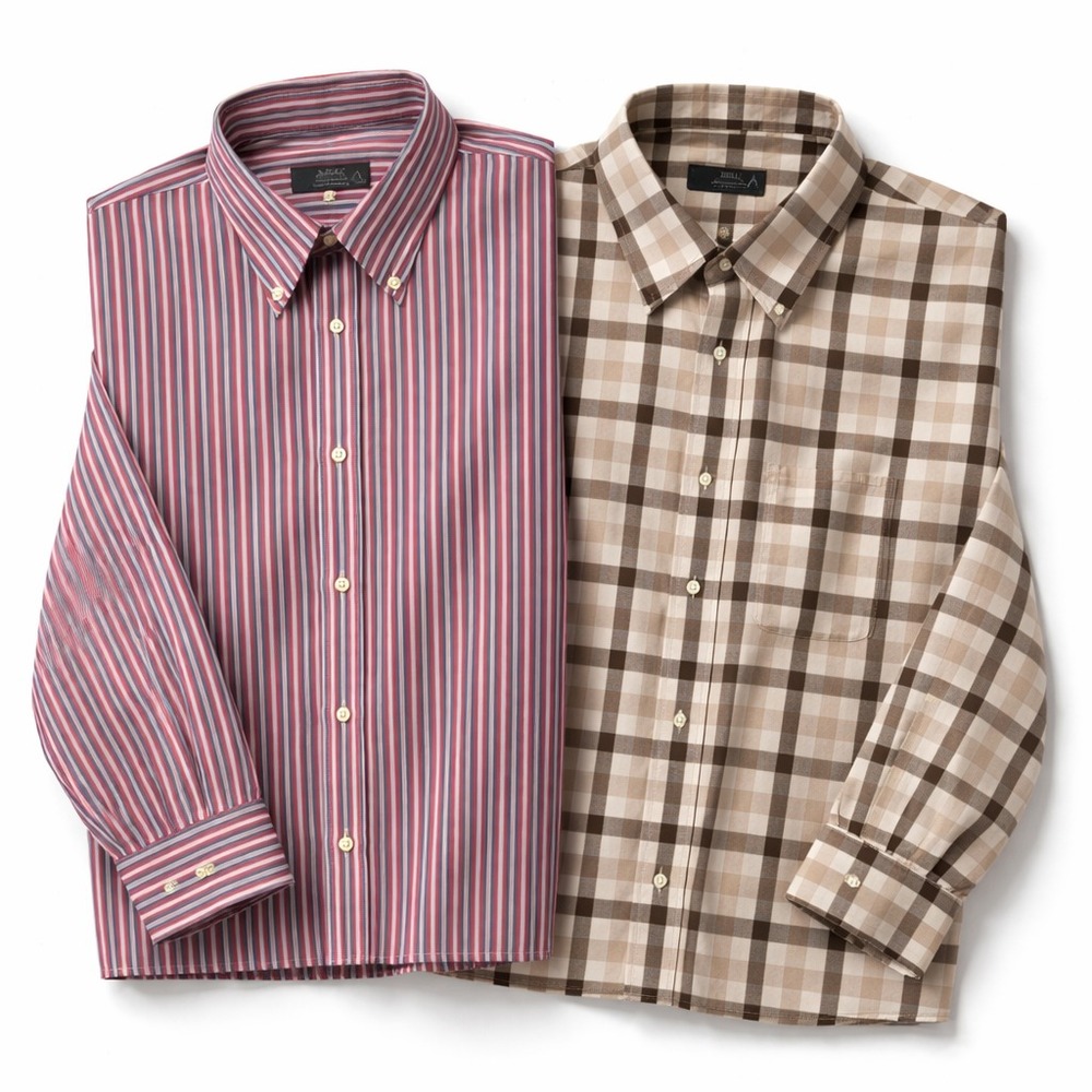 Jos. A. Bank Old Money Button Down Shirt Mens Size XL Dark Academia Preppy Plaid